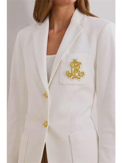 Jacket with logo LAUREN RALPH LAUREN | 200797305001WH